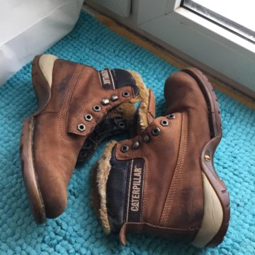 Кроссовки натуральная замша CAT 38/25 см