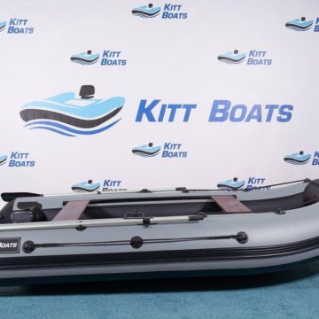 Лодка пвх kitts boat 370 нднд / (китс б