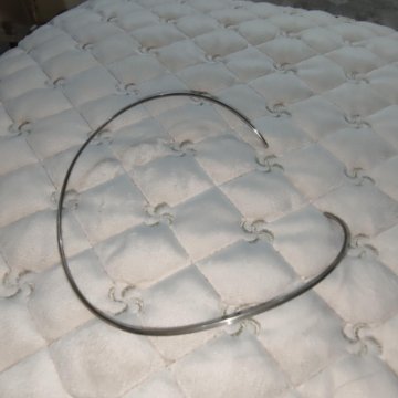 Колье чокер серебро 925 пробы