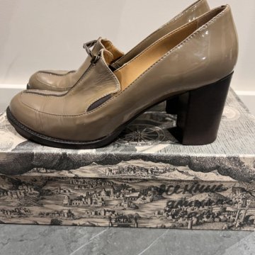 39 полуботинки женские Nursace Нат кожа