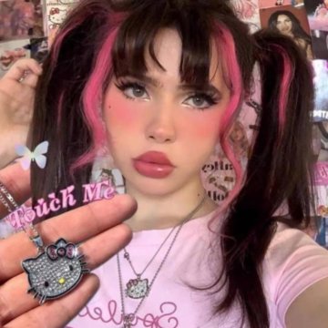 Ожерелье hello kitty