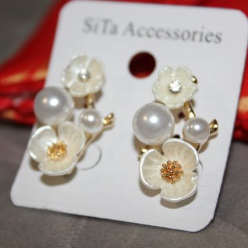 Серьги бижутерия