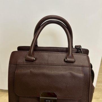 Сумка кожаная