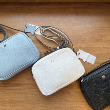 Сумки новые Gaude, кожа