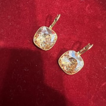 Swarovski серьги