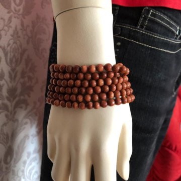 Браслет из натуральных камней