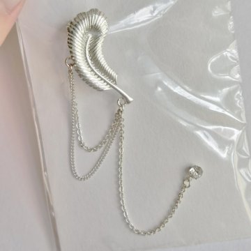 Кафф Серьга