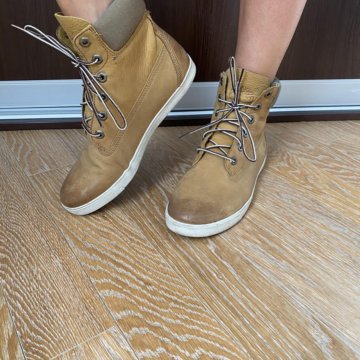 Ботинки Timberland, новые, разм 40, унисекс.