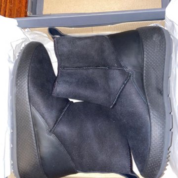 Полусапоги сапоги женские угги ECCO ukiuk