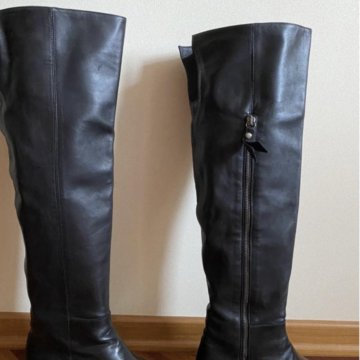 Сапоги ботфорты