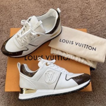 Louis Vuitton новые кроссовки оригинал