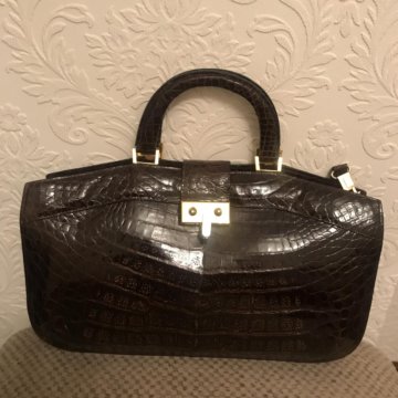 Сумка из крокодила