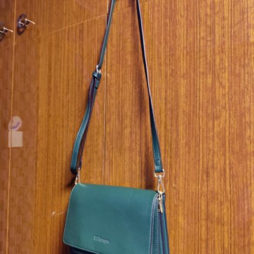 Сумка кроссбоди зеленая