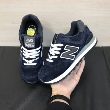 Кроссовки New Balance 574 синие
