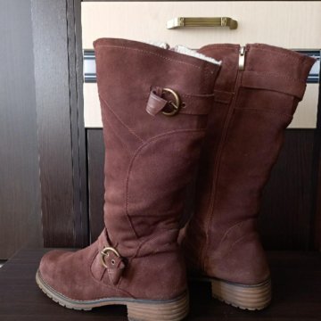 Сапоги женские. Натурал.кожа. Зима. Размер: 40