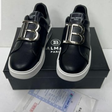 Кеды Balmain женские