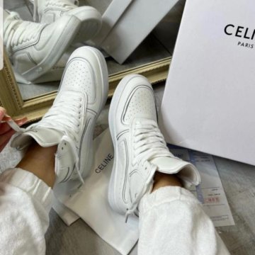 Кеды высокие Celine