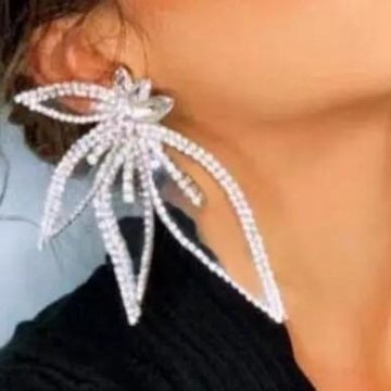 Серьги с камнями