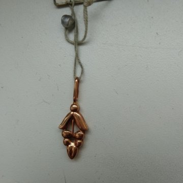 Золотой кулон СССР