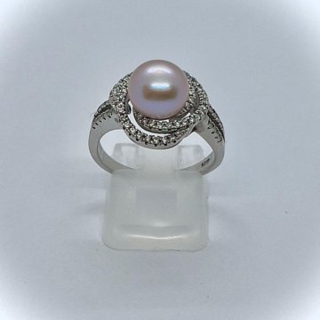  Кольцо серебряное