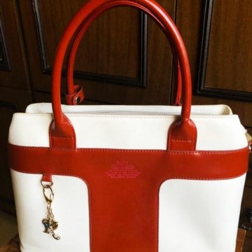 ★ Новая сумка KLST натуральная кожа – классная