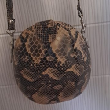 Сумка из натуральной кожи