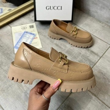 Лоферы gucci