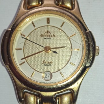 женские кварцевые часы Appella swiss made 7044