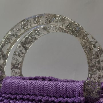 Сумка женская вязаная