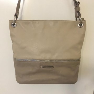 Сумка натуральная кожа Giuliani Romano бежевая