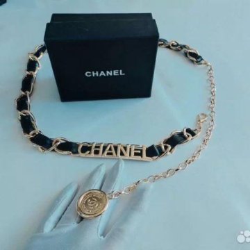 Chanel пояс премиум качество Шанель ремень