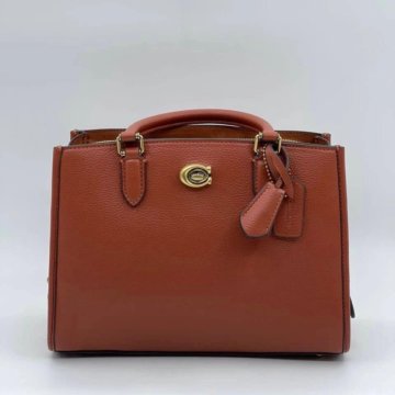 Сумка COACH женская кожаная