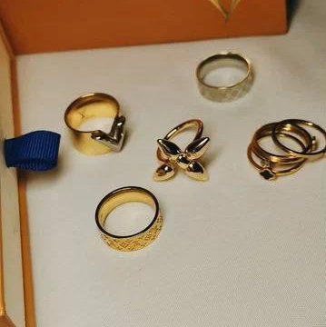 Louis Vuitton кольцо унисекс Луи Виттон премиум