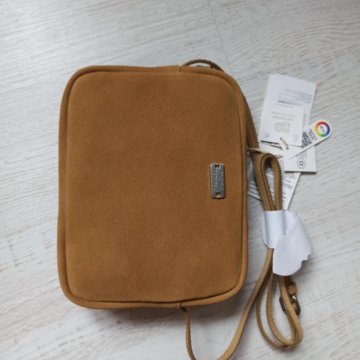 Новая сумка PULL&BEAR (натуральная кожа)