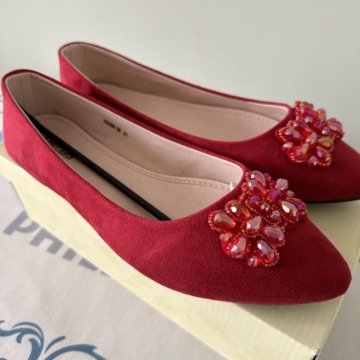 Балетки женские 41 размер новые