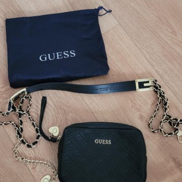 Сумка guess новая оригинал поясная