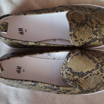 Слипоны H&M женские