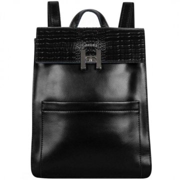 Кожаный рюкзак across