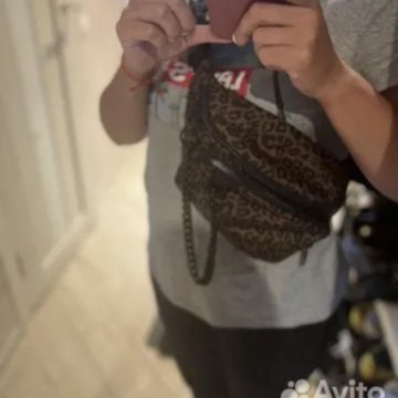 Сумка унисекс через плечо Zara новая