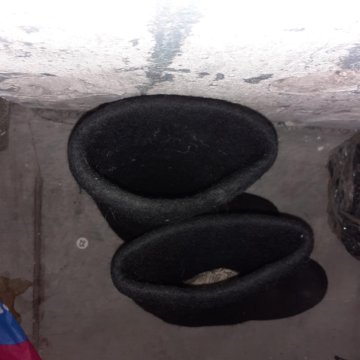 ВАЛЕНКИ, БЕЛЫЕ И ЧЁРНЫЕ, СССР, С ГАЛОШАМИ