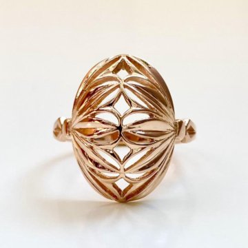 Золотое кольцо 583 пробы СССР