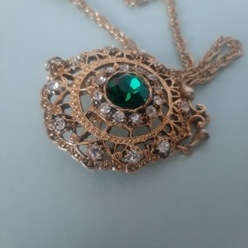 Винтаж брошь Sphinx маркир.0749