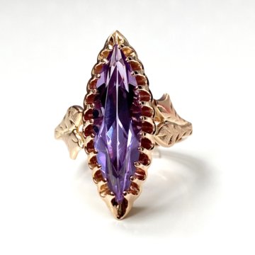 Золотое кольцо 583 пробы СССР