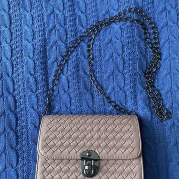 Сумка маленькая розовая