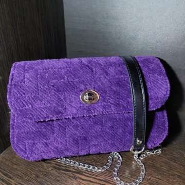 Сумка через плечо ручной работы