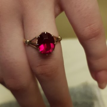 Серебренное кольцо ссср