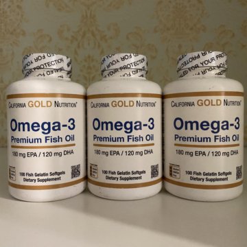 Омега 3 и д3 айхерб