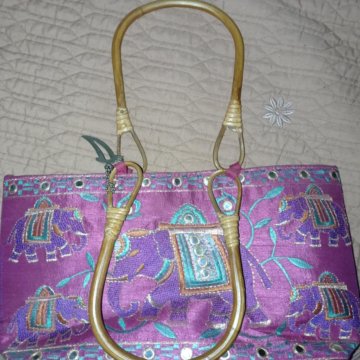 Сумка- оберегающий слон