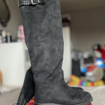 Сапоги ботфорты женские 36 размер