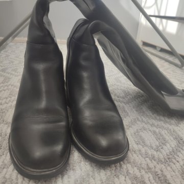 Сапоги зимние 37 натуральные